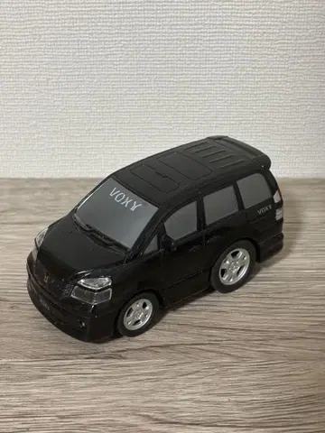 TOYOTA VOXY 도요타 VOXY 60 미니카 풀백카 블랙