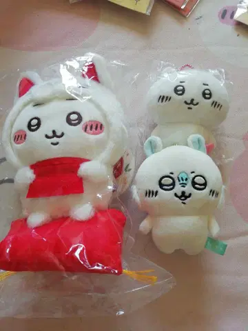 치이카와 봉제 인형과 아크릴 스탠드, 키링 등등