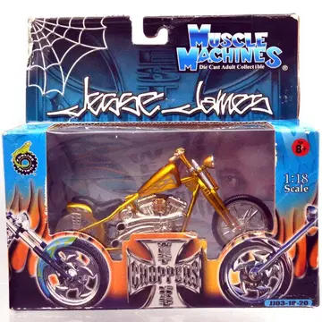 웨스트 코스트 초퍼스 1/18 스케일 모델 - 체리 CFL