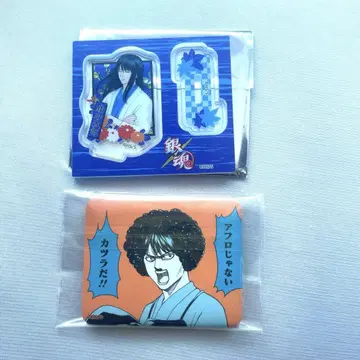 은혼 중국 상하이 점프샵 진귀한 장면 캔뱃지 아크릴 스탠트 가츠라 코타로