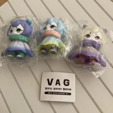 가챠 VAG 덴시코다코 시리즈 3개 세트