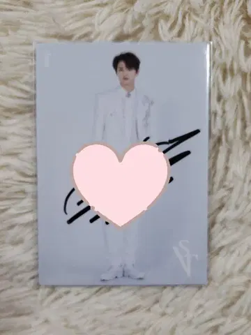 SEVENTEEN 준 친필 사인 포함 트레이딩 카드