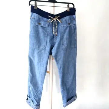 Lee DUNGAREES 리브 이지 정원 팬츠 인디고