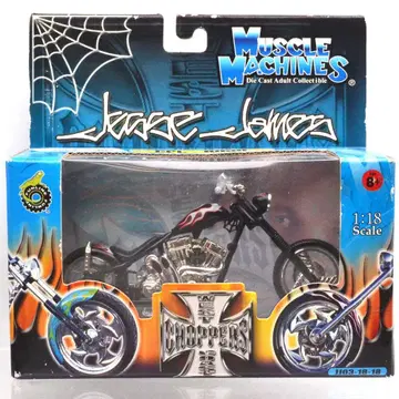 웨스트 코스트 초퍼스 1/18 스케일 모델 - CFL 리지드