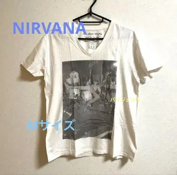 M 사이즈 프릭스 스토어 NIRVANA 티셔츠