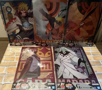 NARUTO 나루토 제일복권 5종