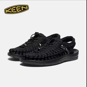 KEEN 스포츠 샌들 블랙 26cm
