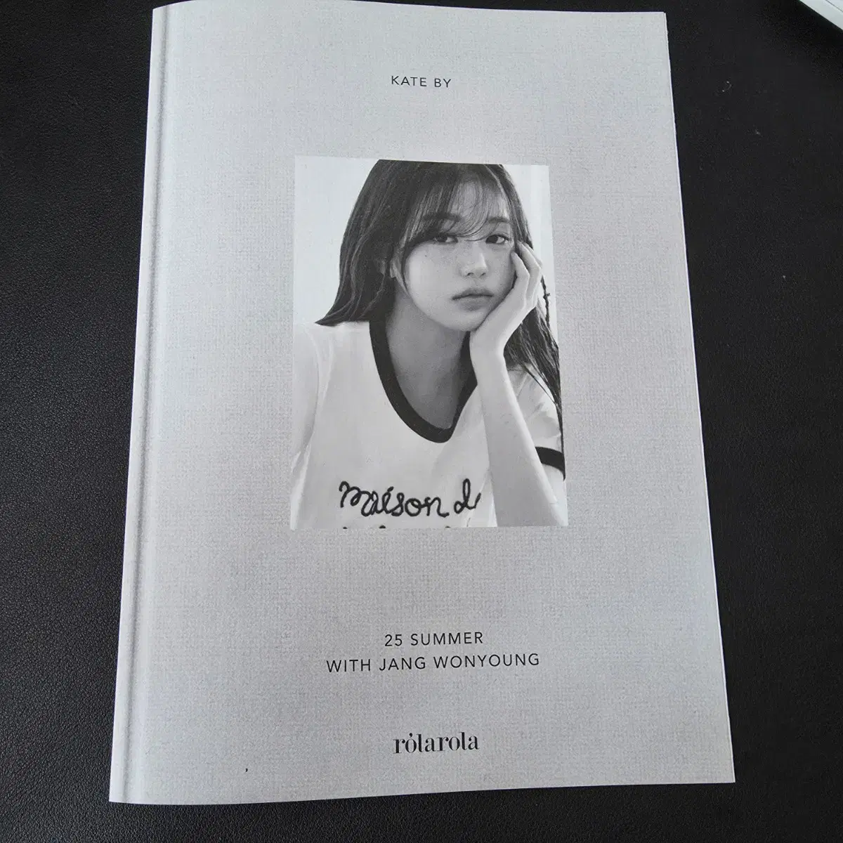 로라로라 장원영 포카