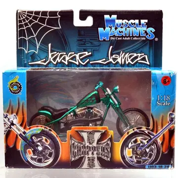 웨스트 코스트 초퍼스 1/18 스케일 모델 - 체리 CFL