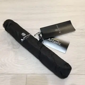 아쿠아 스큐텀 블랙 초경량 80g 카본 접이식 우산