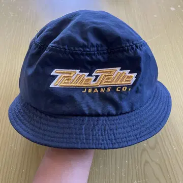 Pelle Pelle 버킷 햇 네이비