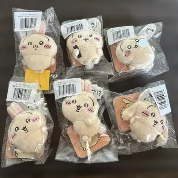 토끼가 가득한 복권 E상 컴프 세트