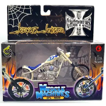 웨스트 코스트 초퍼스 1/18 스케일 모델 - CFL 리지드