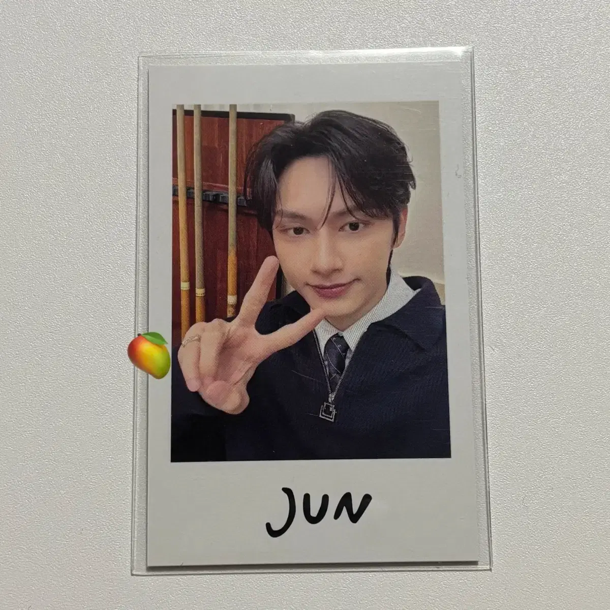 Jun) Seventeen Japan Holiday Instant Photo Sticker wts