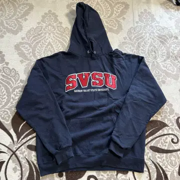 SVSU 챔피온 후드티 네이비