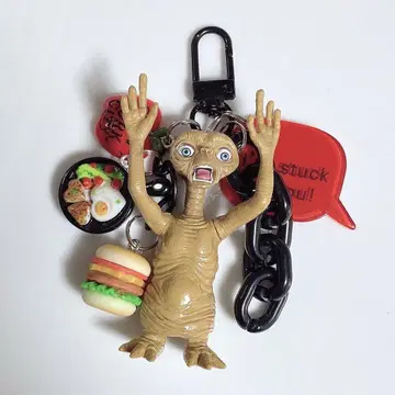 자라자라 키링 자라자라 가챠가챠 영화 블랙 빨간색