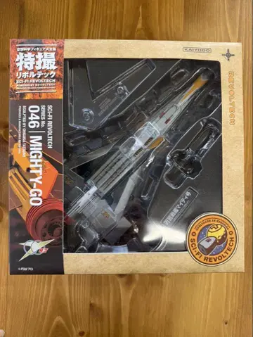 k 카이요도 특촬물 리볼텍 다용도 전함 마이티호 마이티 잭