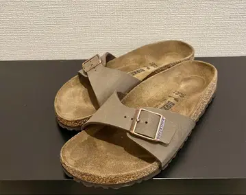 BIRKENSTOCK 마드리드 브라운 샌들 39