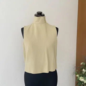 엠포리오 아르마니 베스트 베이지 90년대 이탈리아제