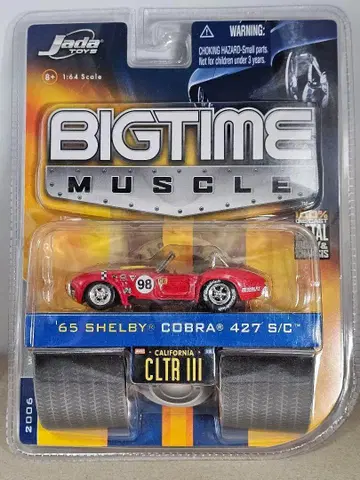 '65 Shelby Cobra 427 S/C 미니카 1:64