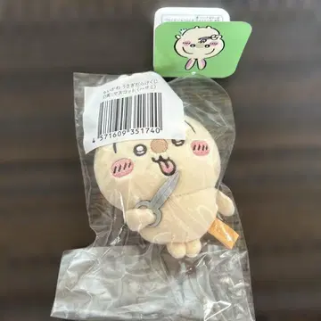 토끼가 가득한 복권, 가위, 마스코트