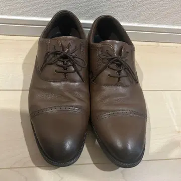 텍시 럭스 브라운 비즈니스 슈즈 27.5cm