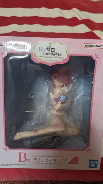 리제로 제일복권 B상 라무 피규어