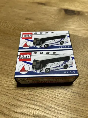 토미카 후지 버스