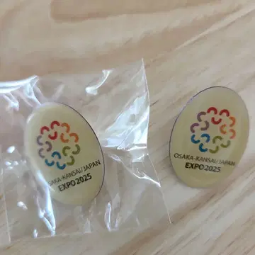 EXPO2025 OSAKA-KANSAI 핀 배지