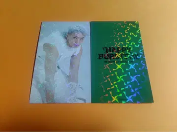 호시 SEVENTEEN TSUTAYA 라키드로 트레이딩 카드
