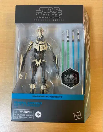 STARWARS BLACK 시리즈 6인치 그리버스 장군 미개봉 새상품