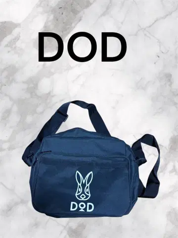 DOD 네이비 숄더백