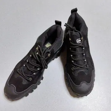 남성용 등산화 트레킹 하이킹 슈즈 28.5~29cm 블랙