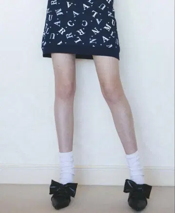CALNAMUR BIG RIBBON CLIP MULE(미사용 새상품)