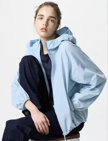포켓형 UV 차단 후드티 2XL