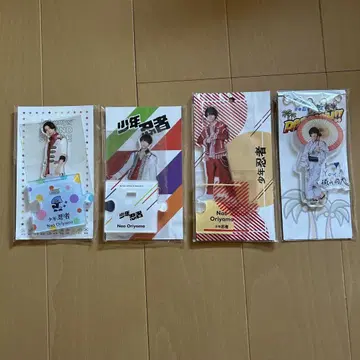 오리야마 나오 아크릴 스탠드 아크릴 키링