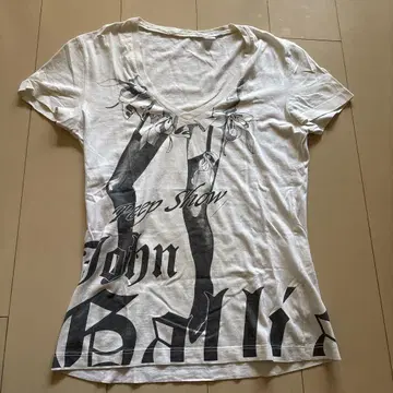 John Galliano 존 갈리아노 그래픽 티셔츠 M