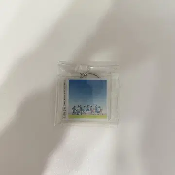FM802 꽃을 꽂은 키링