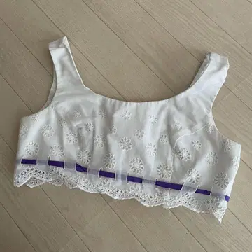 Vintage 70'S 레이스 뷔스티에