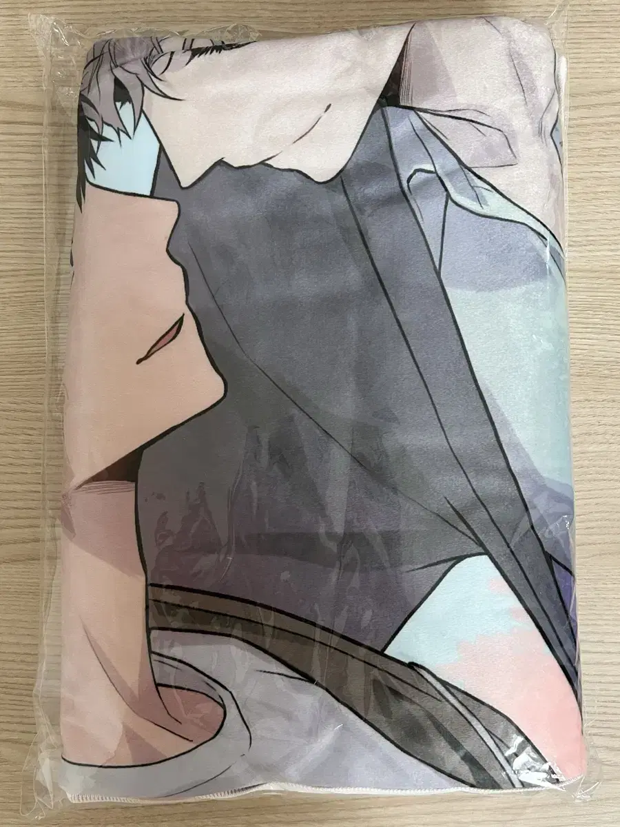 Woozi sheon lay Jung Tae-ui Bom Cherry Blossom Illustration Blanket Official Goods