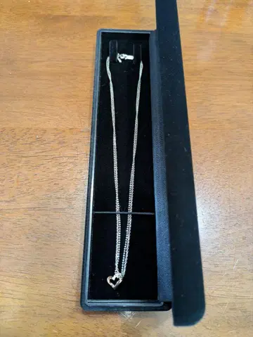 스타 주얼리 sv925 하트 탑 펜던트 목걸이