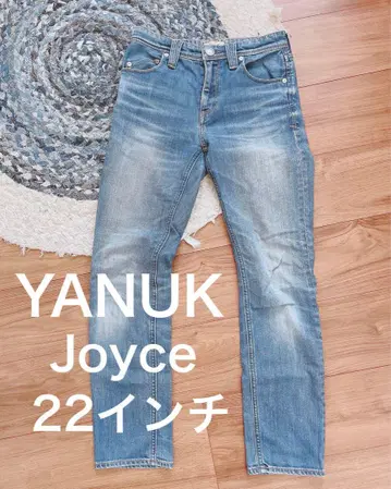 YANUK 야누크 Joyce 22 스트레이트 청바지