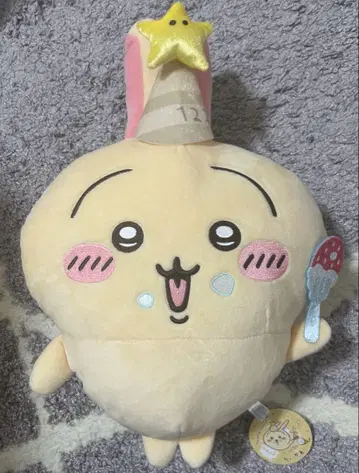미사용 새상품 택 포함 치이카와 (먼작귀) 생일 토끼 BIG 봉제 인형