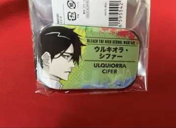 BLEACH 명찰 캔뱃지 우루키오라
