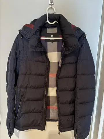 BLACK LABEL CRESTBRIDGE 네이비 다운 자켓 L 사이즈