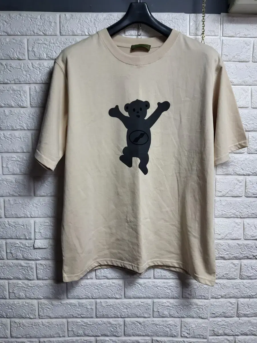 Welldone Bear Short Sleeve L Oversized Fit