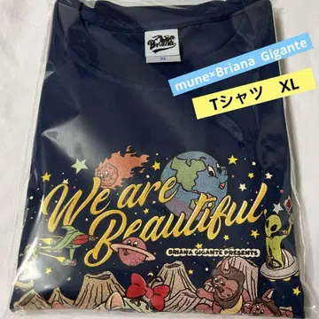 브리아나기간테 Bari Cawaii T-shirts 네이비 XL