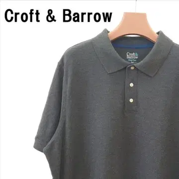 Croft & Barrow 반팔 피케 셔츠