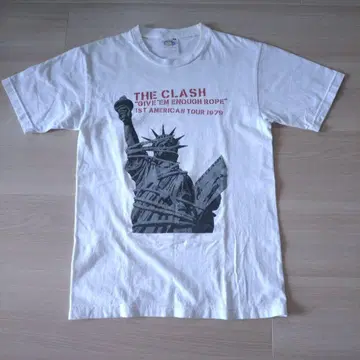 90년대 THE CLASH 티셔츠