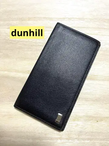 새상품급 던힐 dunhill 장지갑 블랙 남성용 지갑